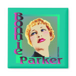 Bonnie Parker Refrigerator Magnets