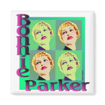 Bonnie Parker Magnets