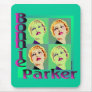 Bonnie Parker Mouse Pads