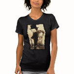 Bonnie Parks--- Baby doll Medium "Ms. Bingley" t-shirts