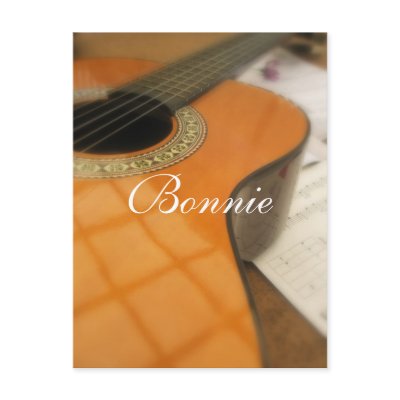 Bonnie Postcards by lollypopgirrrl