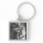 Bonnie Prince Charlie  in Hiding Key Chain