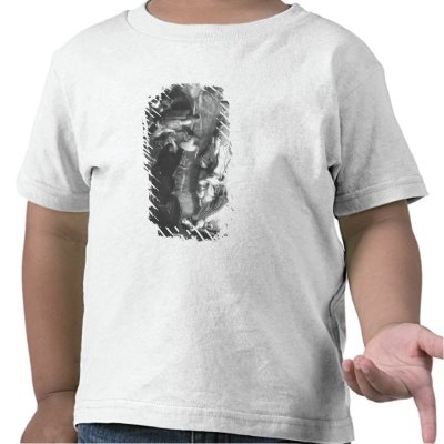 Bonnie Prince Charlie  in Hiding Tshirts by bridgemanart