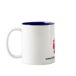 Bonnie Rose Leigh, Two-Tone Blue Mug