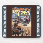 Bonnie Scarlet & the Sky Pirates Mouse Pad mousepads