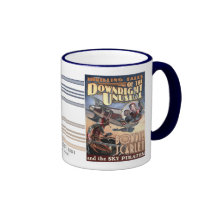 Bonnie Scarlet & The Sky Pirates Mug