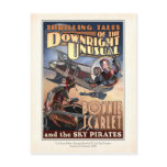 Bonnie Scarlet & the Sky Pirates Postcard