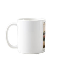 Bonnie Scotland - Bagpipes on Parade Mug