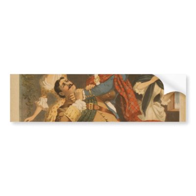 Bonnie Scotland Bumper Sticker by photochrom
