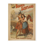 Bonnie Scotland, 'Come Under my Plaidie' Retro The postcards