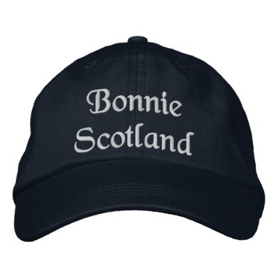 Bonnie Scotland hat - a quality Scottish souvenir by StarBrightNights