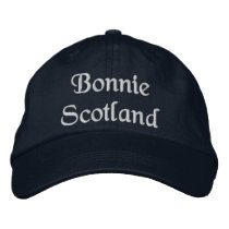 Bonnie Scotland hat - a quality Scottish souvenir