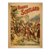 Bonnie Scotland Post Cards