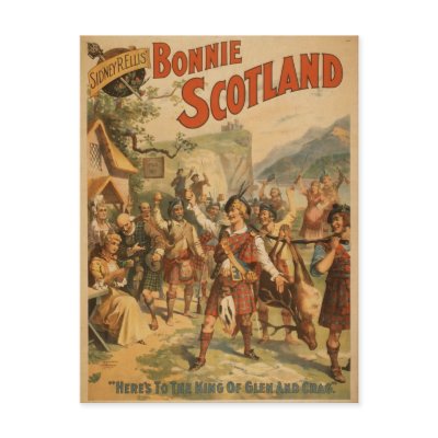 Bonnie Scotland Postcards by photochrom