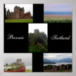 Bonnie Scotland Poster posters