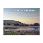 Bonnie Scotland -- Scottish Loch View