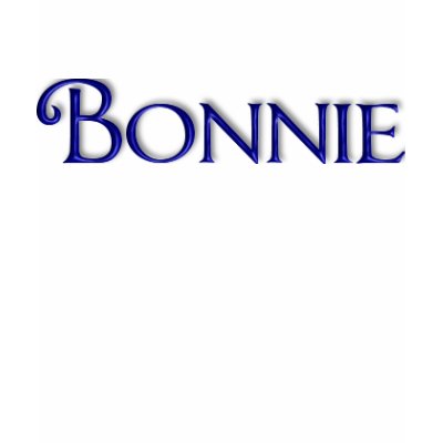 Bonnie T Shirt by KRWNameGame