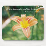 "Bonnie's Flower" Mousepad