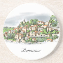 Bonnieux coaster