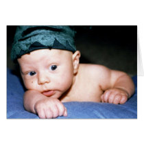 BONNY BABE GREETING CARD