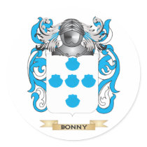 Bonny Coat of Arms (Family Crest)