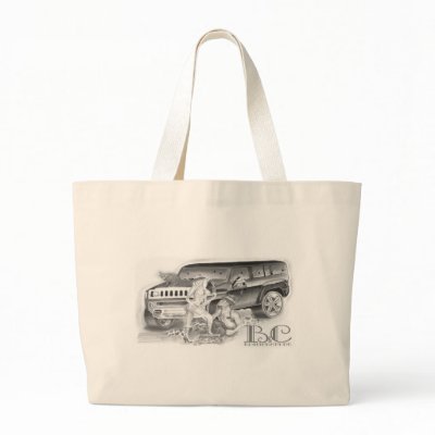 Bonny n Clyde Canvas Bags by mykinkykitchen