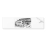 Bonny n Clyde bumper stickers