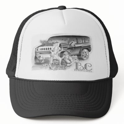 Bonny n Clyde Mesh Hat by mykinkykitchen