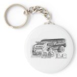Bonny n Clyde Keychains