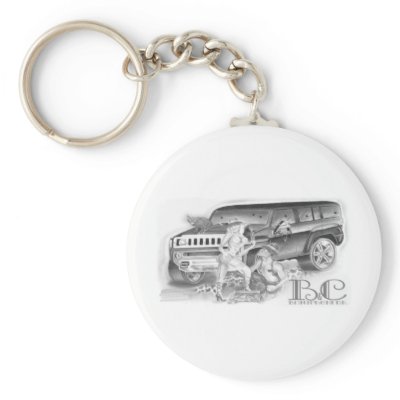 Bonny n Clyde Keychains by mykinkykitchen