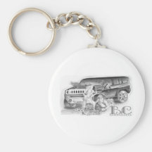 Bonny n Clyde Keychains