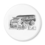 Bonny n Clyde magnets
