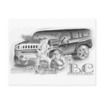 Bonny n Clyde Postcard