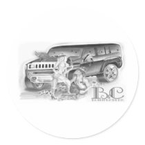 Bonny n Clyde Sticker
