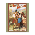 Bonny Scotland Post Card