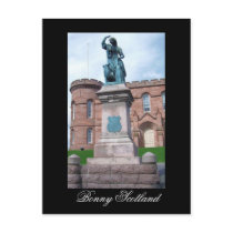 Bonny Scotland postcard