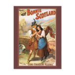 Bonny Scotland Post Card