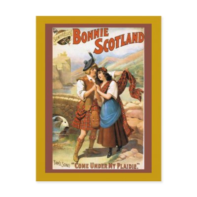 Bonny Scotland Postcards by FRUITLOOPY