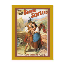 Bonny Scotland Postcards