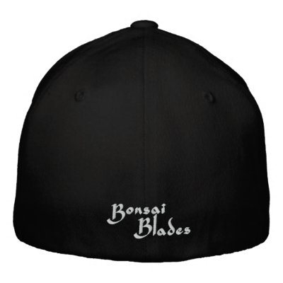 Bonsai Blades BB Cap Embroidered Hat by BonsaiBlades