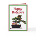 Bonsai Christmas Tree Cards