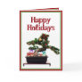 Bonsai Christmas Tree Cards
