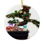Bonsai Christmas Tree Christmas Ornament