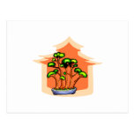 Bonsai Clump Graphic Image 1 Postcards