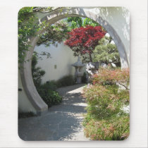 Bonsai House Arch at U.S. National Arboretum Mousepad