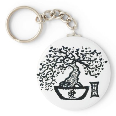 Bonsai Key Chain by claire_bridges2006