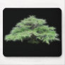 Bonsai Tree Green Plant Mouse Pad