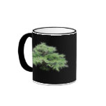 Bonsai Tree Green Plant Coffee Mug