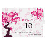 Bonsai Tree Stylish Table Place Card