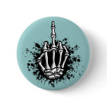 Bony Bird Pinback Button